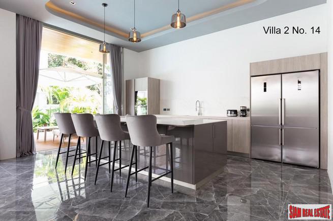 New Ultra Modern Three Bedroom Private Pool Villa for Rent In Rawai