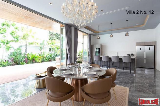 New Ultra Modern Three Bedroom Private Pool Villa for Rent In Rawai