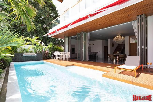 Spectacular New Four Bedroom Pool Villa for Rent in a Great Rawai Location-0