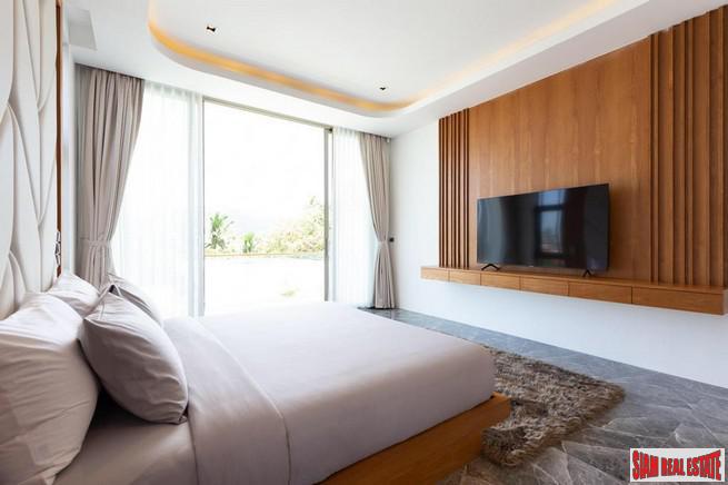 Spectacular New Four Bedroom Pool Villa for Rent in a Great Rawai Location