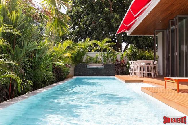 Spectacular New Four Bedroom Pool Villa for Rent in a Great Rawai Location
