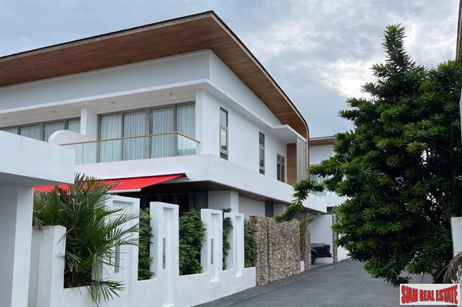 Spectacular New Four Bedroom Pool Villa for Rent in a Great Rawai Location