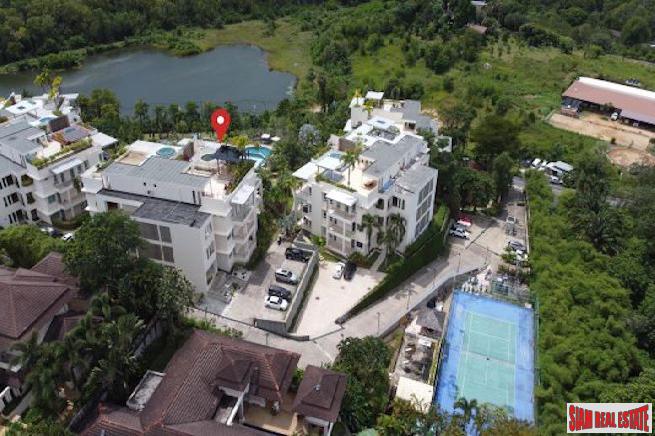 Layan Garden | Amazing Penthouse Condominium with SeaViews and Excellent Facilities For Sale