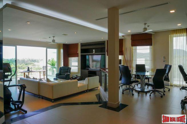 Layan Garden | Amazing Penthouse Condominium with Sea Views and Excellent Facilities For Rent