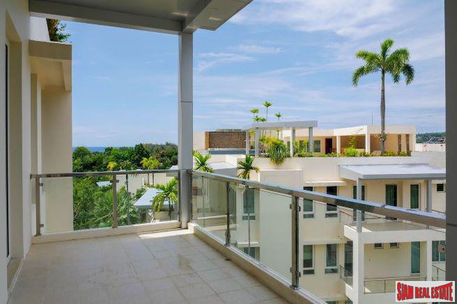Layan Garden | Amazing Penthouse Condominium with Sea Views and Excellent Facilities For Rent