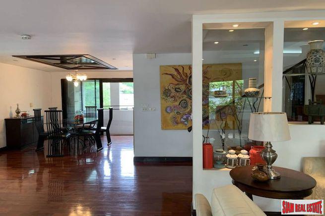 Kiarti Thanee City Mansion Townhouse | 195 sqm Three Bedroom, Three Bath + Maids Room Near Pool for Rent-4