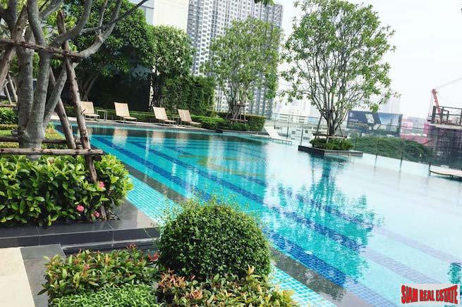 Q Asoke | Cozy One Bedroom for Rent on the 30th Floor and Next to the MRT Station-9