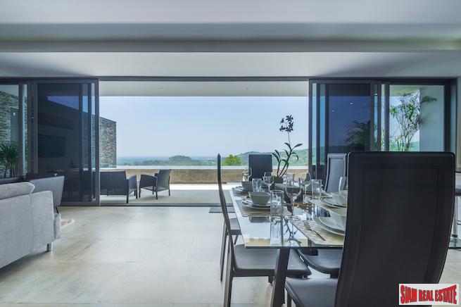 Layan Sea View Residences | Beautiful Panoramic Ocean Views from this 2+1 Bedroom Pool Villa for Rent-13