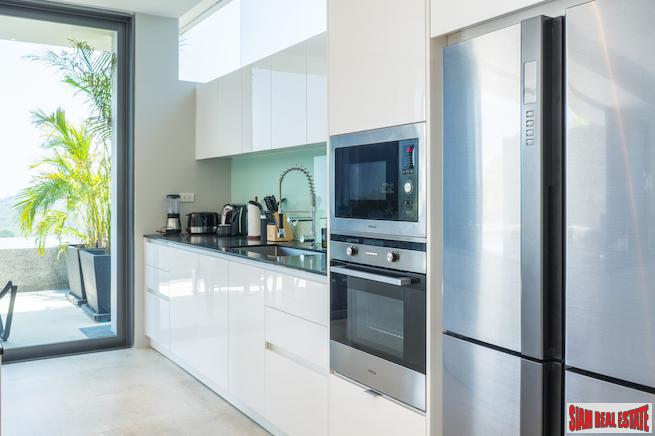 Layan Sea View Residences | Beautiful Panoramic Ocean Views from this 2+1 Bedroom Pool Villa for Rent-15