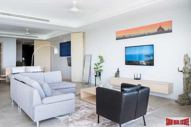 Layan Sea View Residences | Beautiful Panoramic Ocean Views from this 2+1 Bedroom Pool Villa for Rent