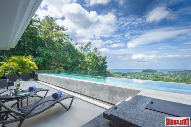 Layan Sea View Villas | 180 Degree Sea Views from this Three Bedroom, Two Bath Pool Villa for Rent