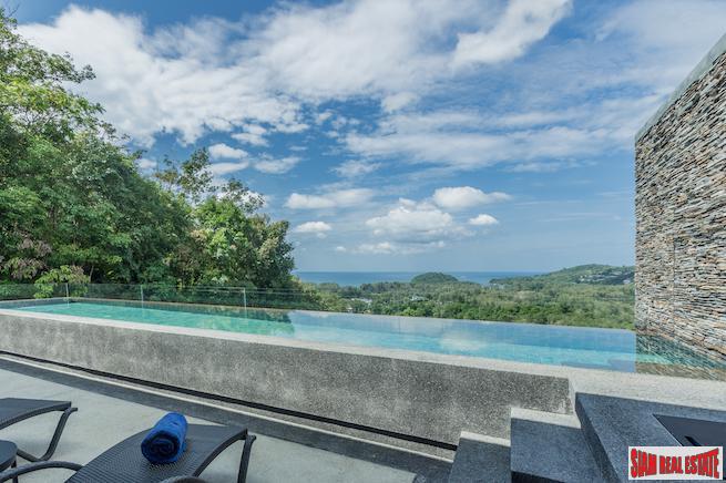 Layan Sea View Villas | 180 Degree Sea Views from this Three Bedroom, Two Bath Pool Villa for Rent