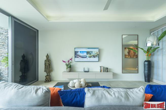 Layan Sea View Villas | 180 Degree Sea Views from this Three Bedroom, Two Bath Pool Villa for Rent-21