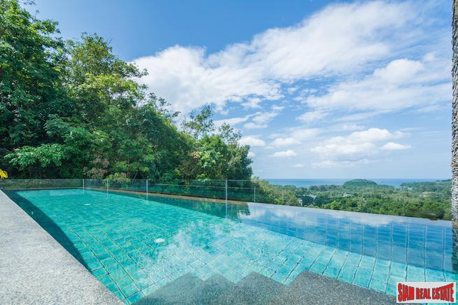 Layan Sea View Villas | 180 Degree Sea Views from this Three Bedroom, Two Bath Pool Villa for Rent-23