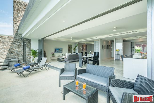 Layan Sea View Villas | 180 Degree Sea Views from this Three Bedroom, Two Bath Pool Villa for Rent-3
