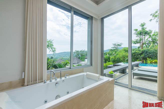 Layan Sea View Villas | Incredible Panoramic Sea Views from this Four Bedroom, Three Storey Villa for Rent