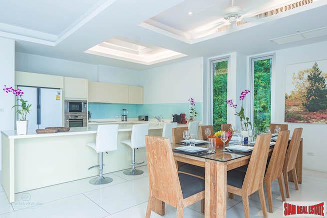 Layan Sea View Villas | Incredible Panoramic Sea Views from this Four Bedroom, Three Storey Villa for Rent