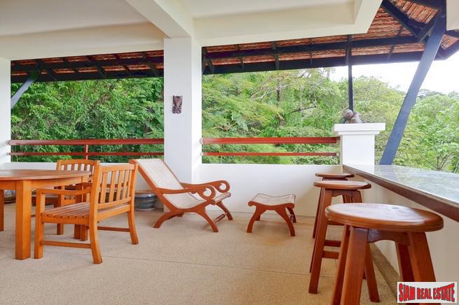Kata Noi Seaview Residence | Exceptional Two Bedroom Sea View Condo for Rent