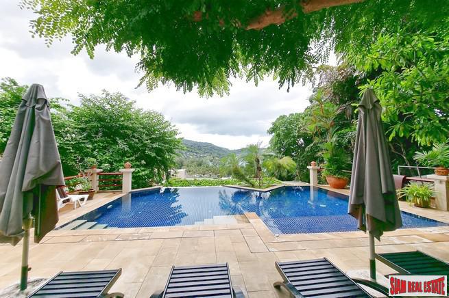 Kata Noi Seaview Residence | Exceptional Two Bedroom Sea View Condo for Rent