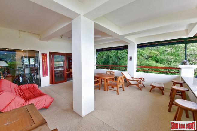 Kata Noi Seaview Residence | Exceptional Two Bedroom Sea View Condo for Rent