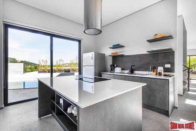 Kimera Pool Villas Chalong | Extra Large Three Storey Modern House with Pool for Rent