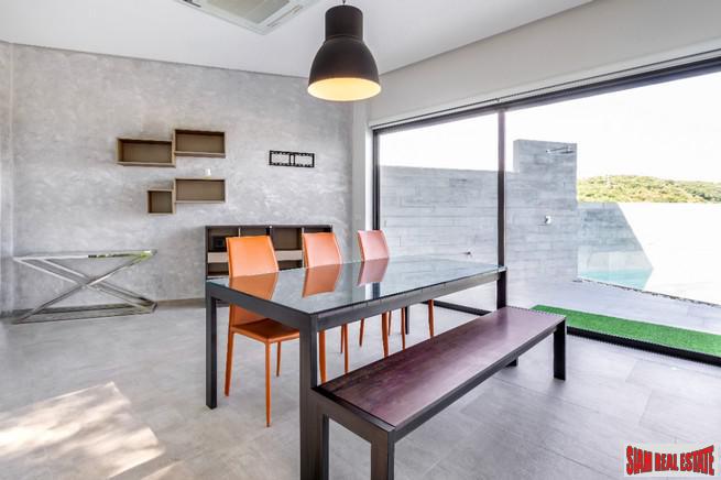 Kimera Pool Villas Chalong | Extra Large Three Storey Modern House with Pool for Rent