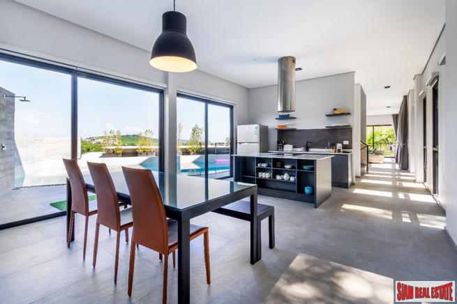 Kimera Pool Villas Chalong | Extra Large Three Storey Modern House with Pool for Rent