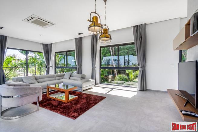 Kimera Pool Villas Chalong | Extra Large Three Storey Modern House with Pool for Rent