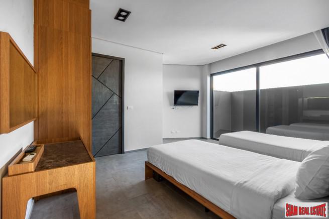 Kimera Pool Villas Chalong | Extra Large Three Storey Modern House with Pool for Rent