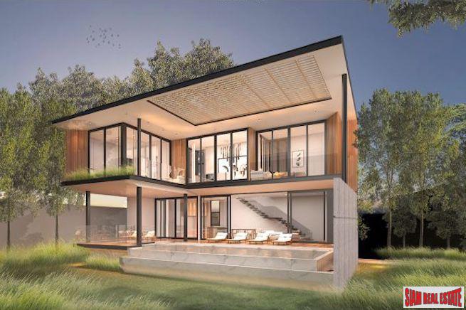 New Four Bedroom Private Pool Smart Villas for Sale in Rawai