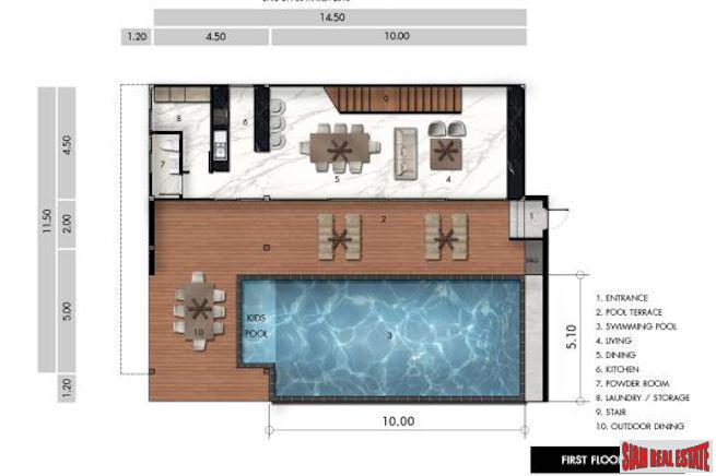 Balina Phuket Rawai Pool Villa