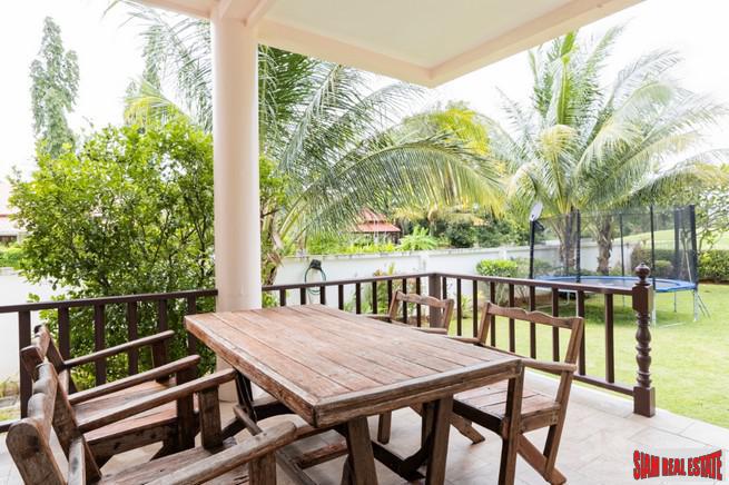 Laguna Homes | Spacious Four Bedroom Family Pool Villa on the Lake-13