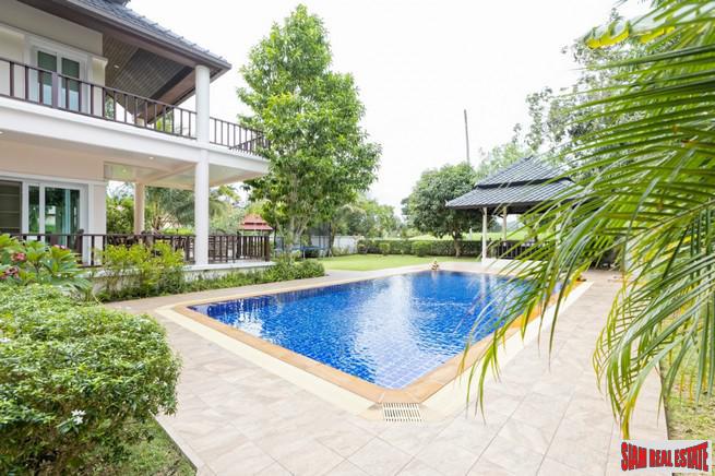 Laguna Homes | Spacious Four Bedroom Family Pool Villa on the Lake