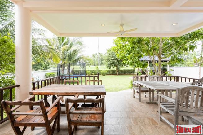 Laguna Homes | Spacious Four Bedroom Family Pool Villa on the Lake