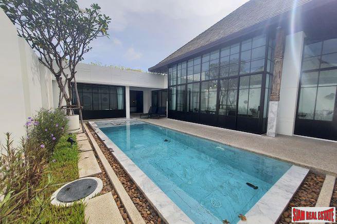Mono Villa Pasak | Large and Sunny Brand New Three Bedroom Pool Villa for Rent in Pasak, Cherng Talay-0