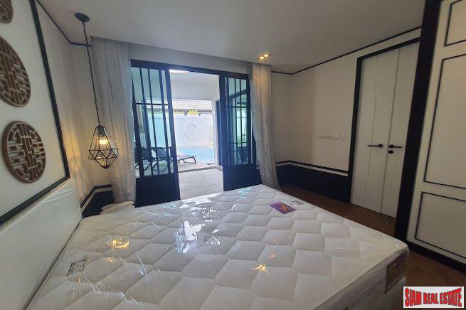 Mono Villa Pasak | Large and Sunny Brand New Three Bedroom Pool Villa for Rent in Pasak, Cherng Talay