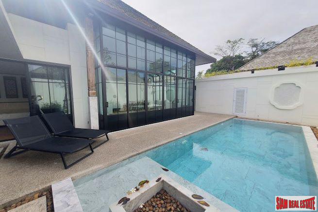 Mono Villa Pasak | Large and Sunny Brand New Three Bedroom Pool Villa for Rent in Pasak, Cherng Talay-1
