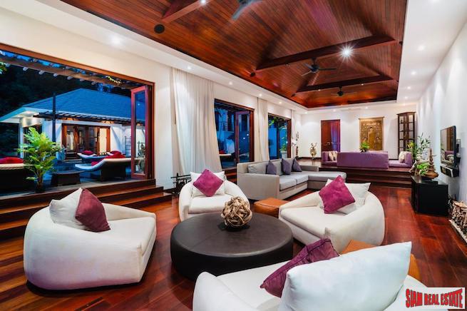 Amazing Four Bedroom Pool Villa with Sea Views Over Phang Nga Bay for Rent in Ao Po