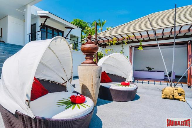 Amazing Four Bedroom Pool Villa with Sea Views Over Phang Nga Bay for Rent in Ao Po
