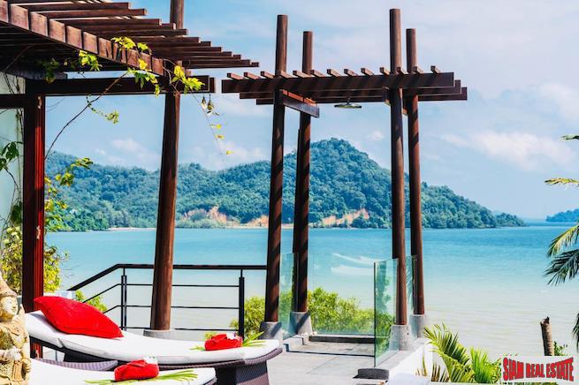Amazing Four Bedroom Pool Villa with Sea Views Over Phang Nga Bay for Rent in Ao Po-14