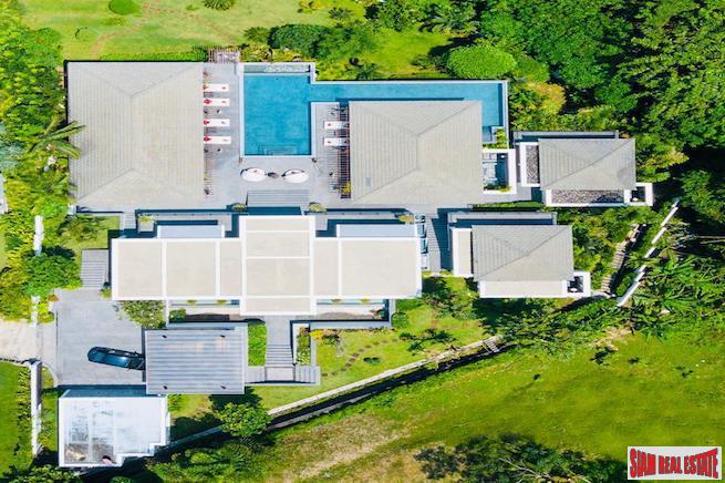 Amazing Four Bedroom Pool Villa with Sea Views Over Phang Nga Bay for Rent in Ao Po