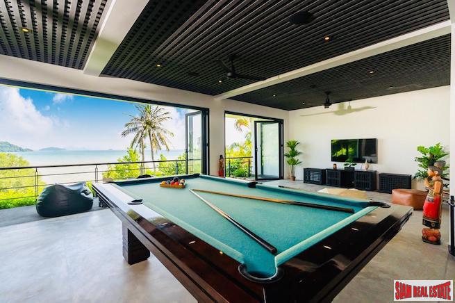 Amazing Four Bedroom Pool Villa with Sea Views Over Phang Nga Bay for Rent in Ao Po