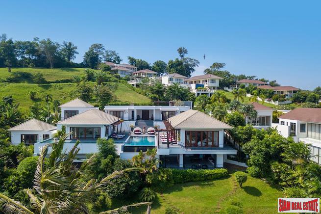 Amazing Four Bedroom Pool Villa with Sea Views Over Phang Nga Bay for Rent in Ao Po-1