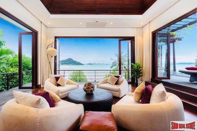Amazing Four Bedroom Pool Villa with Sea Views Over Phang Nga Bay for Rent in Ao Po-19