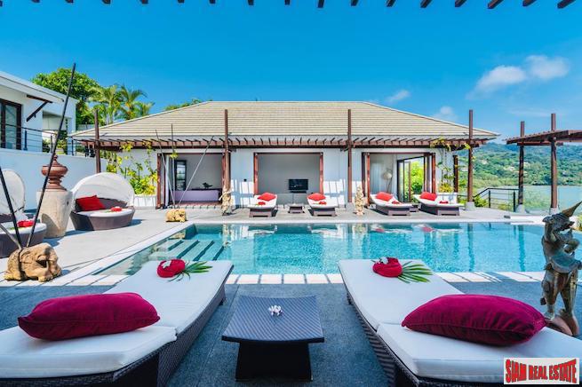 Amazing Four Bedroom Pool Villa with Sea Views Over Phang Nga Bay for Rent in Ao Po-2