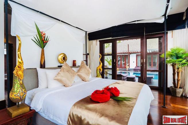 Amazing Four Bedroom Pool Villa with Sea Views Over Phang Nga Bay for Rent in Ao Po
