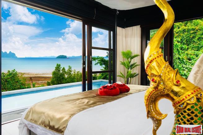 Amazing Four Bedroom Pool Villa with Sea Views Over Phang Nga Bay for Rent in Ao Po-5