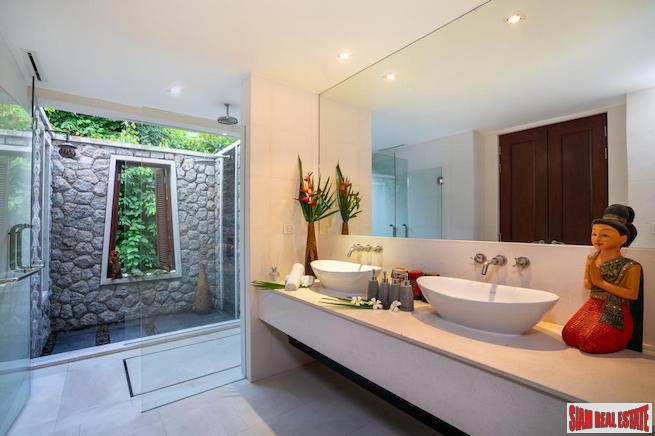 Amazing Four Bedroom Pool Villa with Sea Views Over Phang Nga Bay for Rent in Ao Po