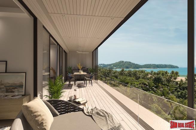 New Luxurious 1, 2 and 3 Bedroom Beach Facing Condos for Sale in Laguna
