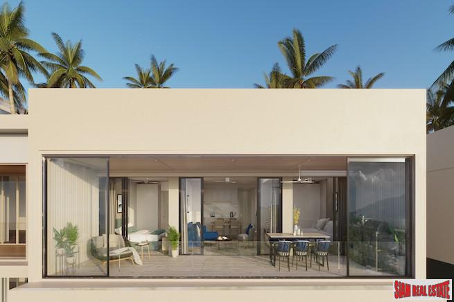 New Luxurious 1, 2 and 3 Bedroom Beach Facing Condos for Sale in Laguna